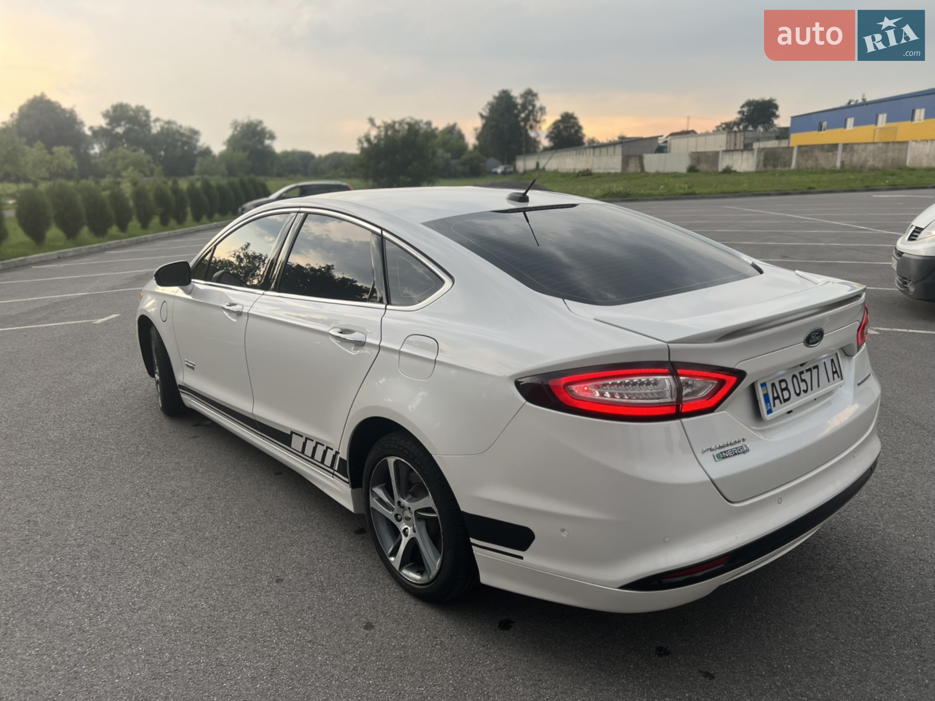 2014 Ford Fusion - мініатюра 10