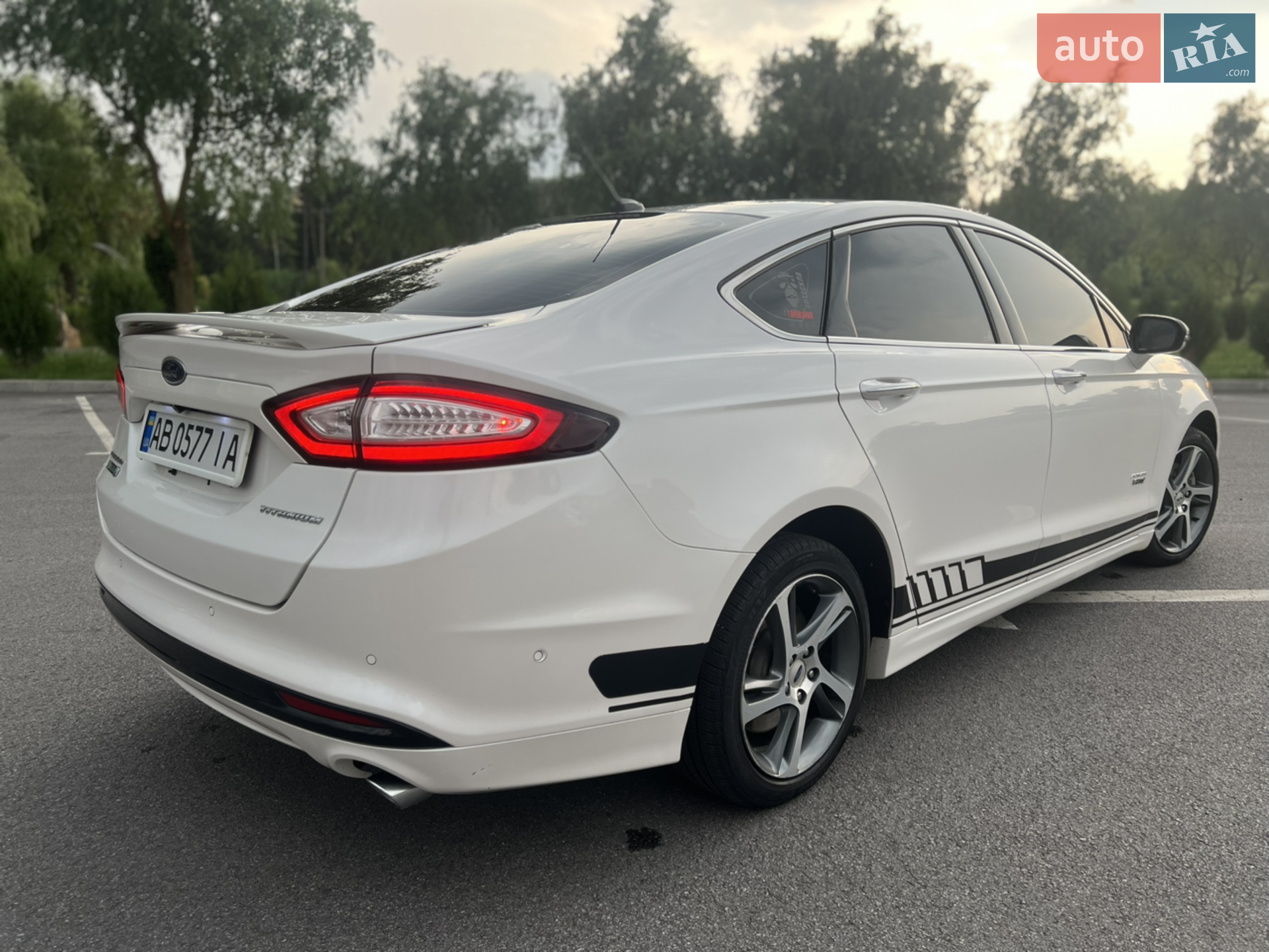2014 Ford Fusion - мініатюра 13