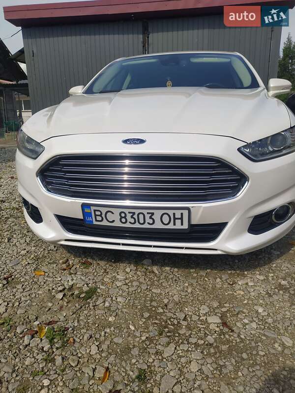 Ford Fusion 2013