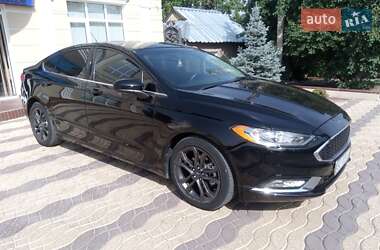 Седан Ford Fusion 2018 в 