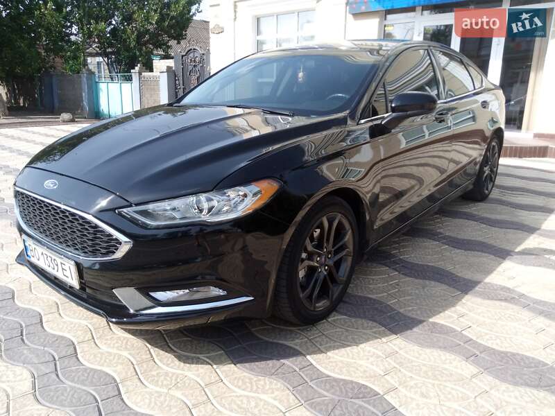Ford Fusion 2018