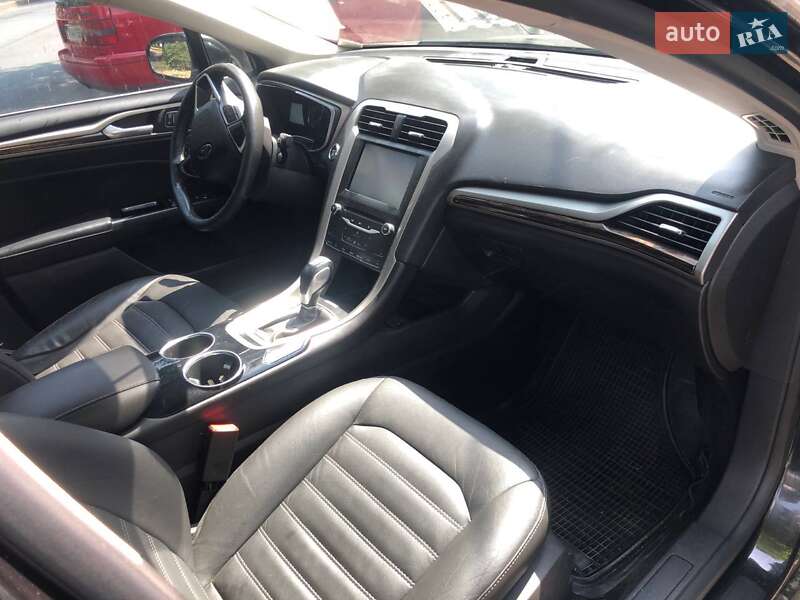 Ford Fusion 2014