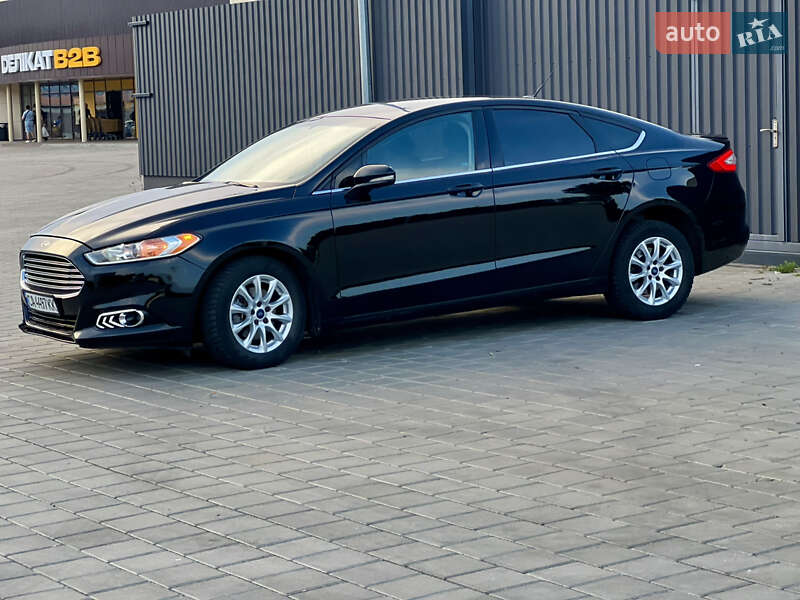 Седан Ford Fusion 2015 в Черкассах фото 5 Седан Ford Fusion 2015 в Черкассах