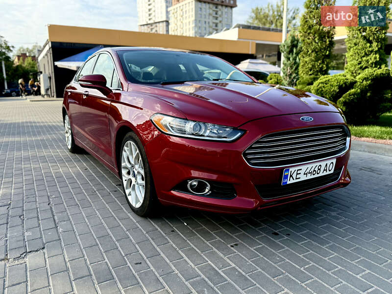 Ford Fusion 2014