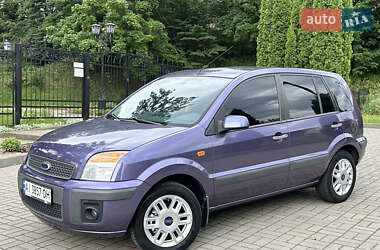 Хэтчбек Ford Fusion 2008 в 