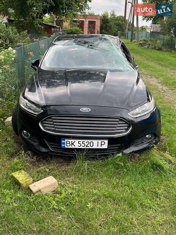 Ford Fusion 2016