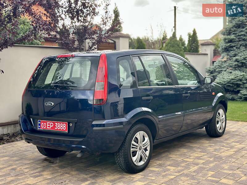 Хетчбек Ford Fusion 2005 в Вінниці