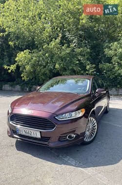 Седан Ford Fusion 2012 в Полтаве