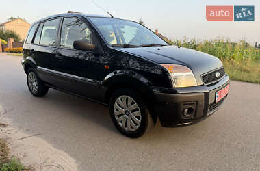Хэтчбек Ford Fusion 2007 в 