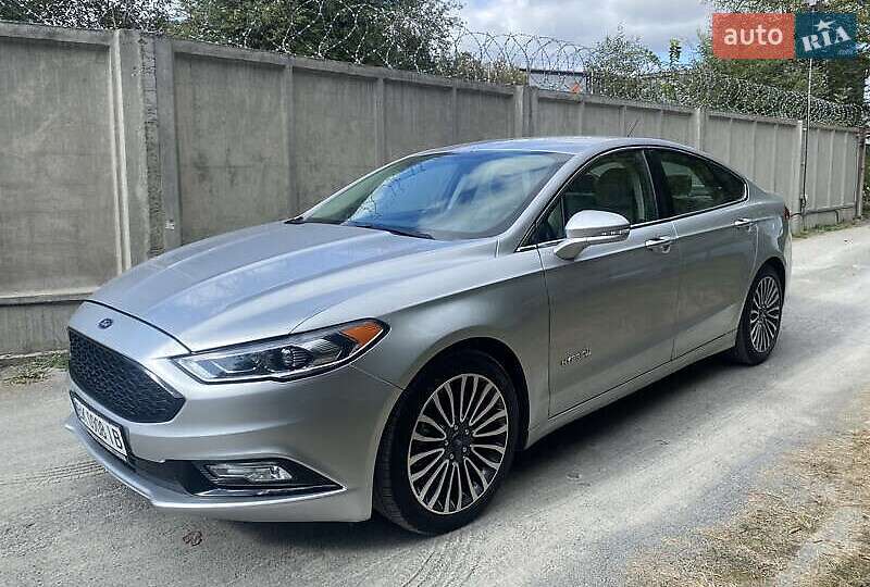 Ford Fusion 2018