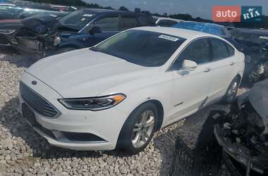 Ford Fusion 2018