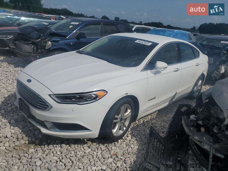 Ford Fusion 2018