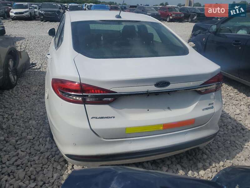 Седан Ford Fusion 2018 в Львове фото 6 Седан Ford Fusion 2018 в Львове
