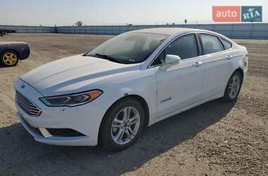 Ford Fusion 2018
