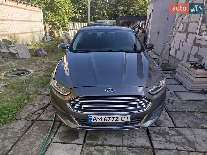 Ford Fusion 2013