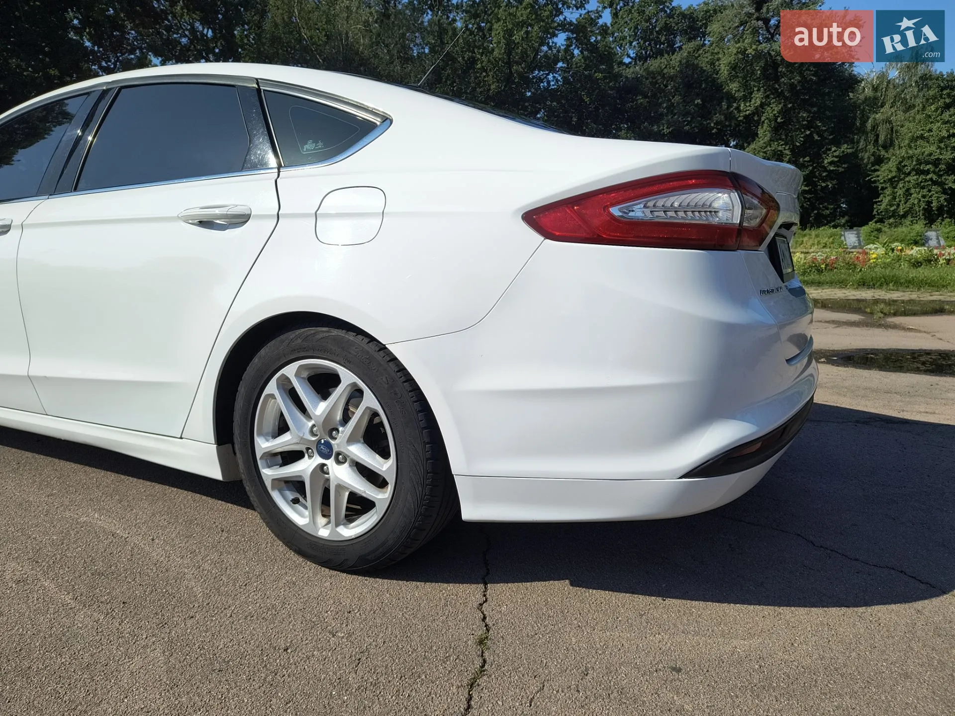 2015 Ford Fusion - мініатюра 3