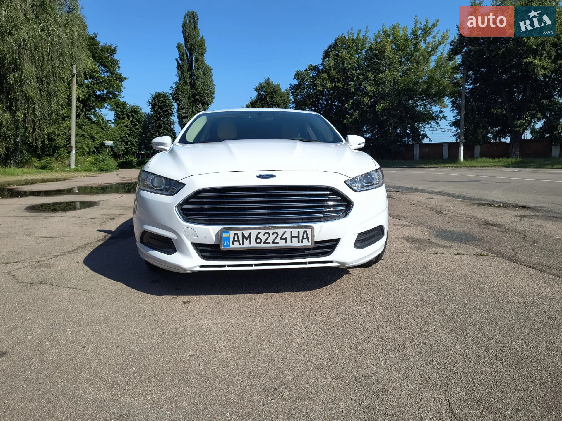 2015 Ford Fusion - мініатюра 5