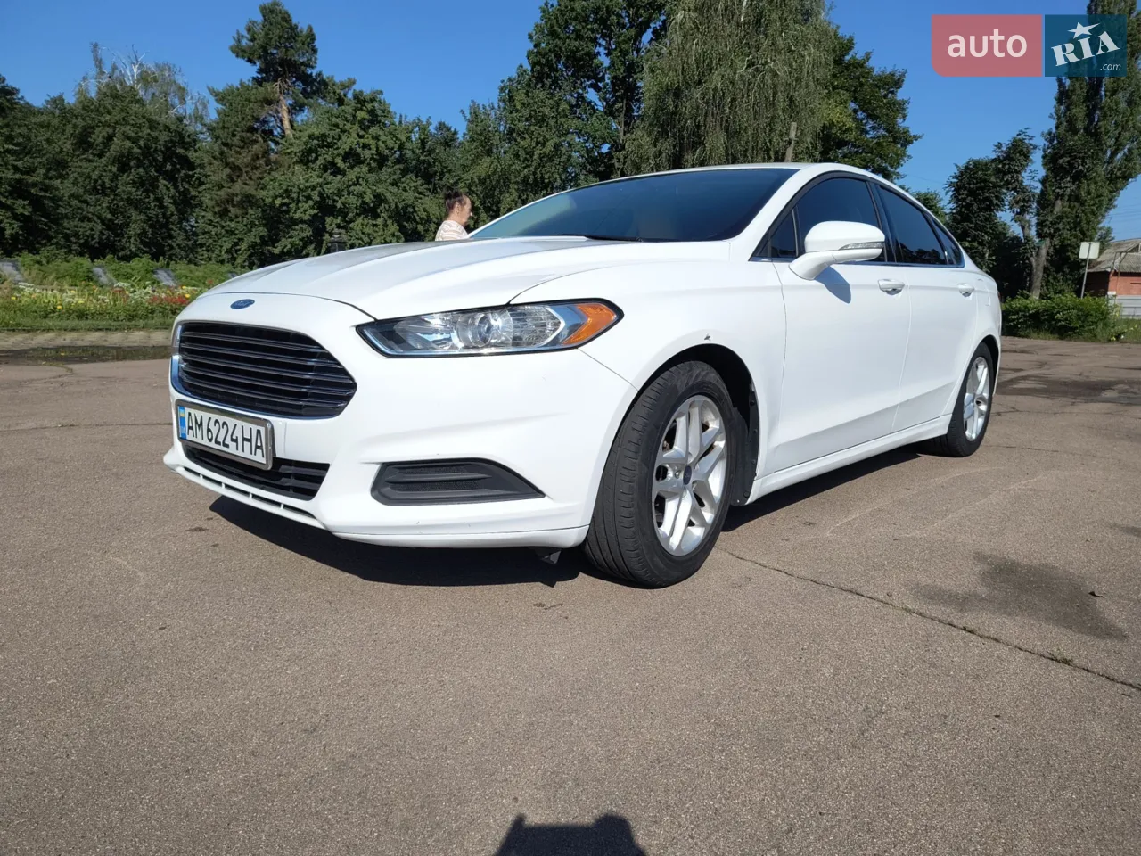 2015 Ford Fusion - мініатюра 27