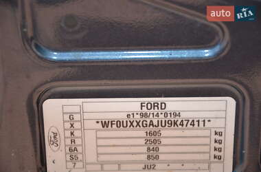 Хэтчбек Ford Fusion 2009 в 