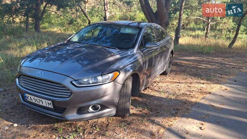 Ford Fusion 2013