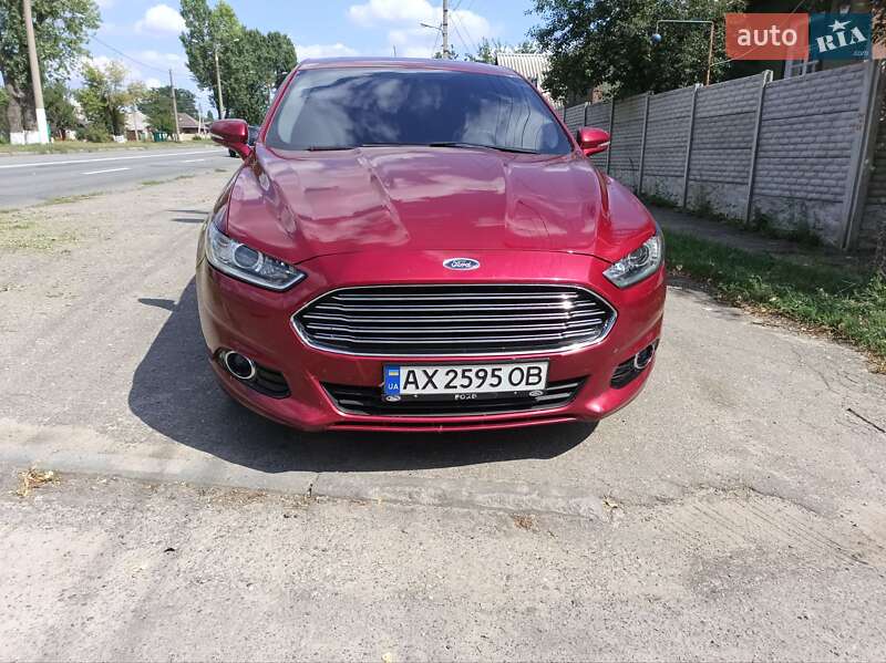 Седан Ford Fusion 2015 в Харькове