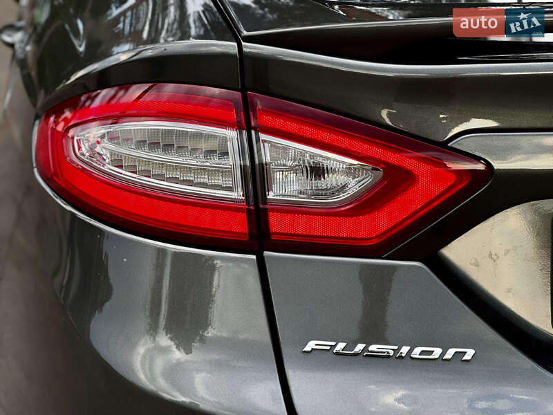 Седан Ford Fusion 2014 в Виннице фото 25 Седан Ford Fusion 2014 в Виннице
