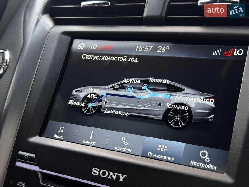 Седан Ford Fusion 2014 в Виннице фото 75 Седан Ford Fusion 2014 в Виннице