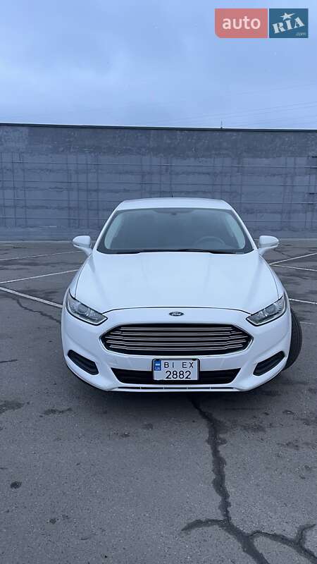 Ford Fusion 2013