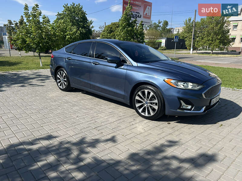 Ford Fusion 2019