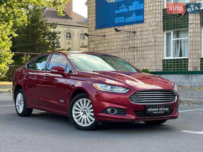 Ford Fusion 2016