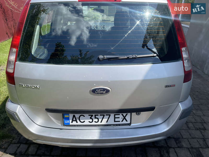 Хетчбек Ford Fusion 2005 в Ковелі