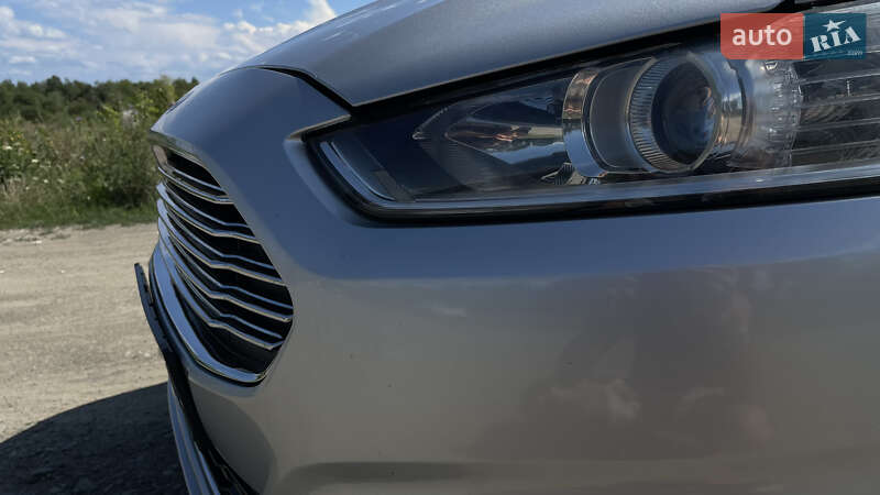 Седан Ford Fusion 2015 в Стрию фото 4 Седан Ford Fusion 2015 в Стрию