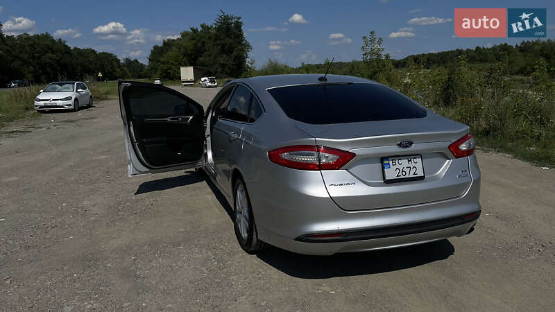Седан Ford Fusion 2015 в Стрию фото 10 Седан Ford Fusion 2015 в Стрию