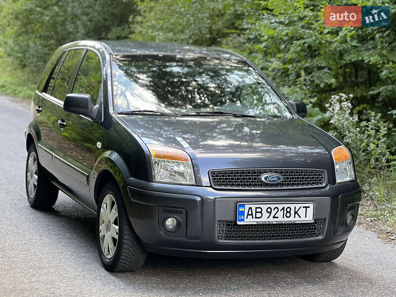 Хэтчбек Ford Fusion 2009 в 