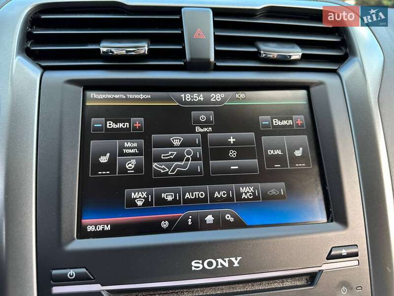 Седан Ford Fusion 2014 в Славянске