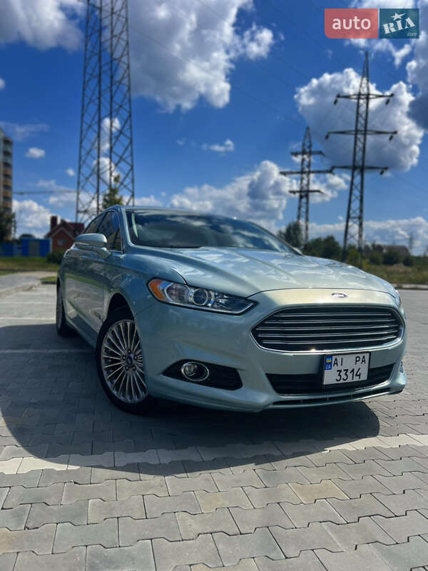 Седан Ford Fusion 2014 в Ирпене фото 7 Седан Ford Fusion 2014 в Ирпене