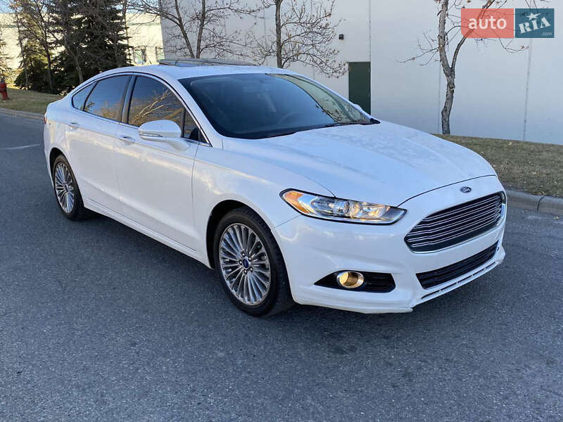 Ford Fusion 2014