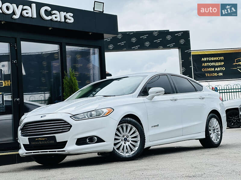Ford Fusion 2013