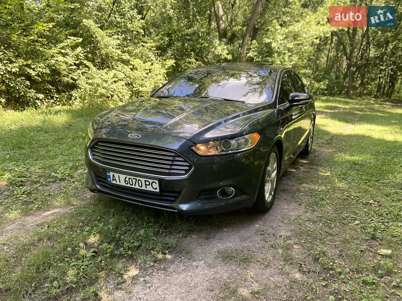Седан Ford Fusion 2014 в Яготине