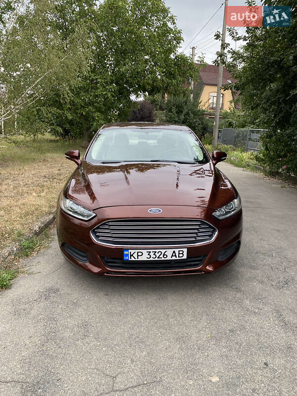 Седан Ford Fusion 2016 в Запорожье