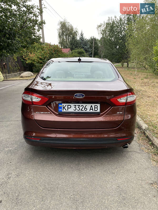 Седан Ford Fusion 2016 в Запорожье