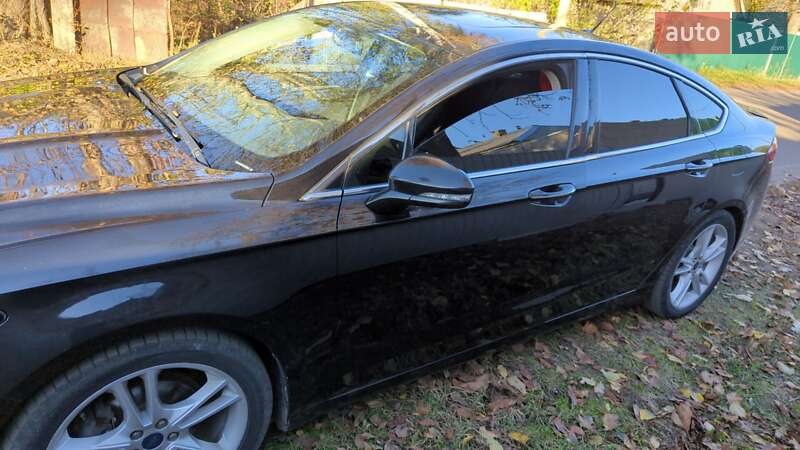 Ford Fusion 2014