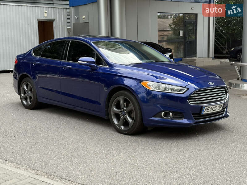 Ford Fusion 2014