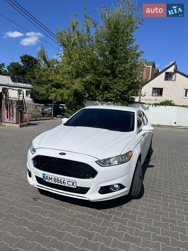 Ford Fusion 2013