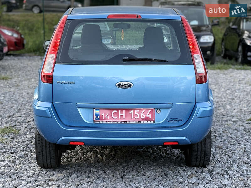 Хетчбек Ford Fusion 2011 в Вінниці