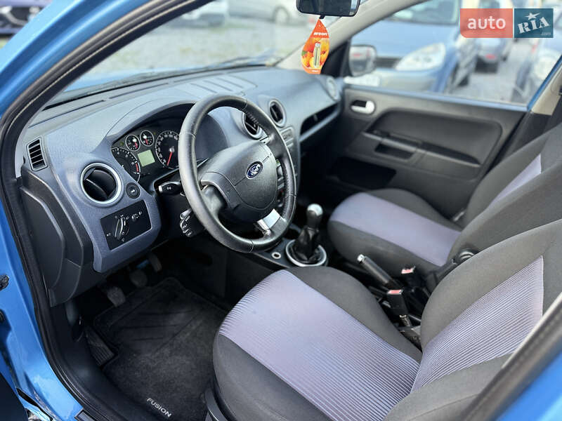Хетчбек Ford Fusion 2011 в Вінниці
