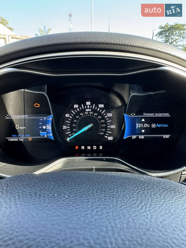 Седан Ford Fusion 2015 в Одессе
