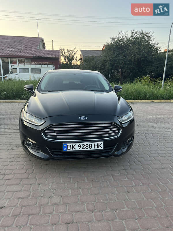 Ford Fusion 2014