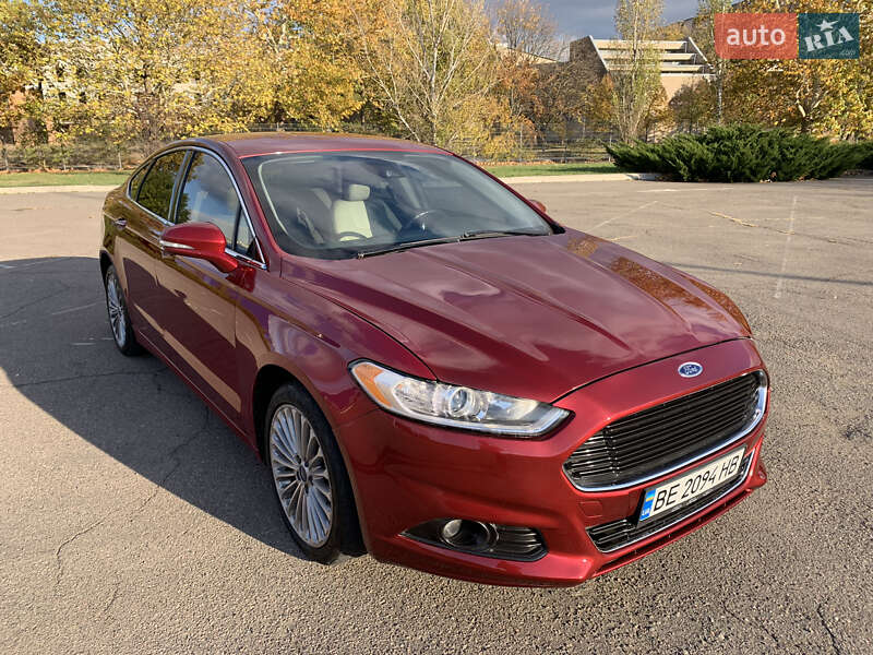Ford Fusion 2013