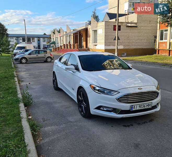 Ford Fusion 2017